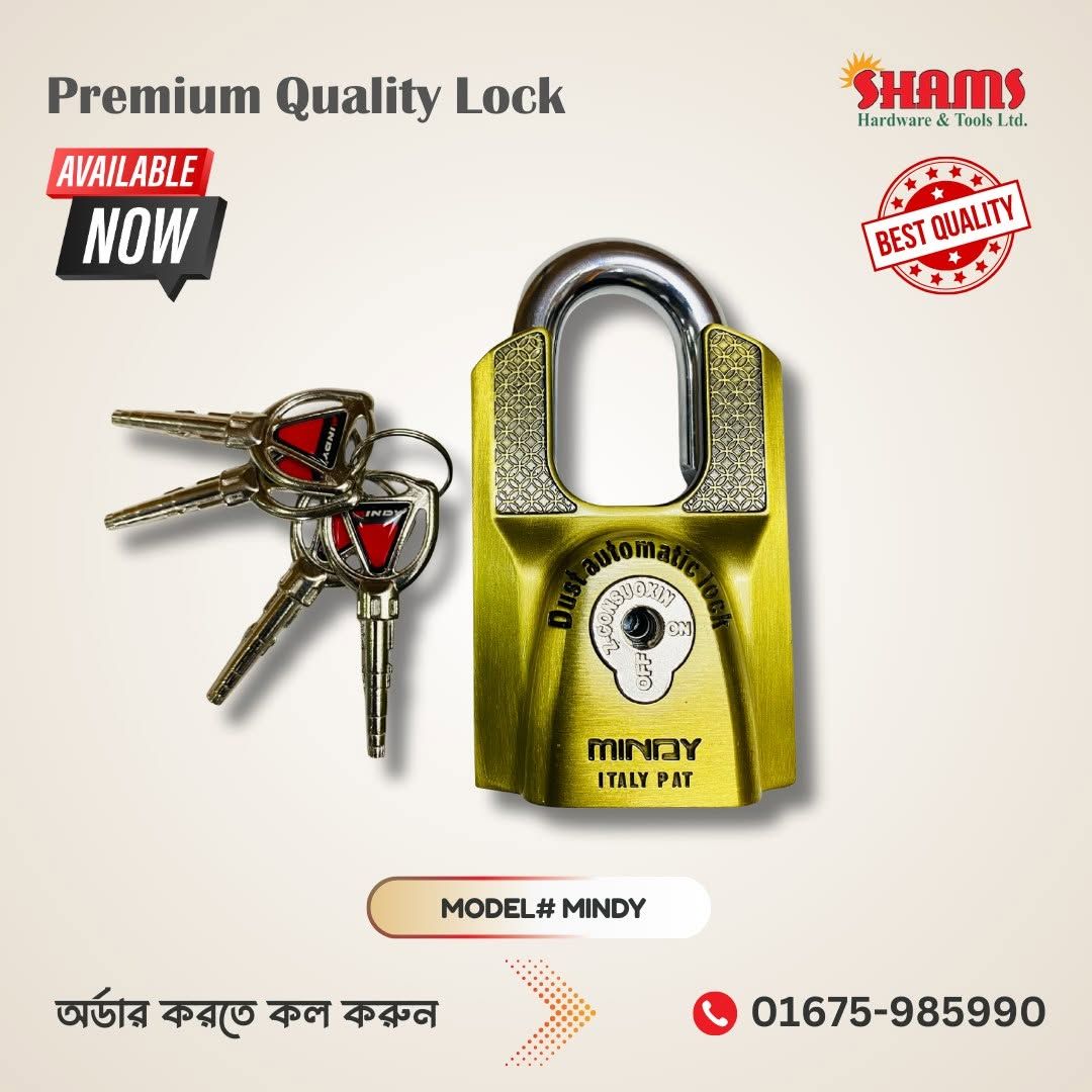 Pad Lock Mindy